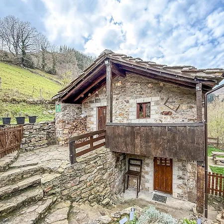 度假居 La Gurueba, Frente Rio Y Cascada