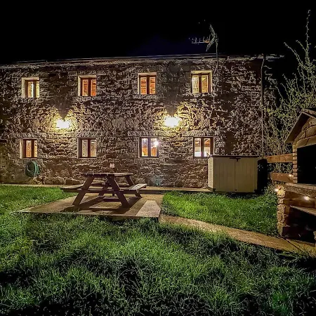 度假居 La Gurueba, Frente Rio Y Cascada *