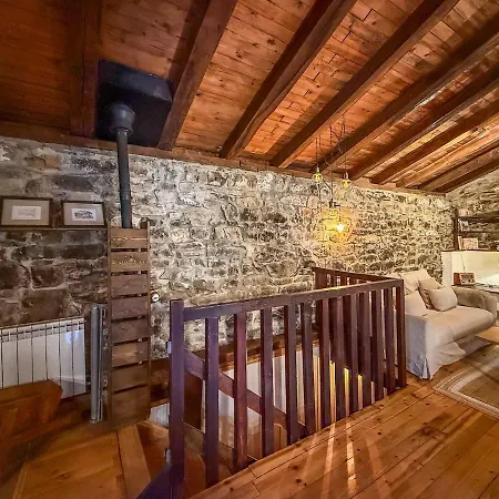 度假居 La Gurueba, Frente Rio Y Cascada *