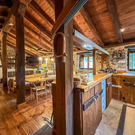 度假居 La Gurueba, Frente Rio Y Cascada 贝加德帕斯