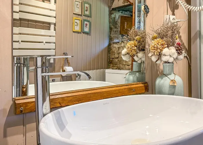 Hébergement de vacances La Gurueba, Frente Rio Y Cascada