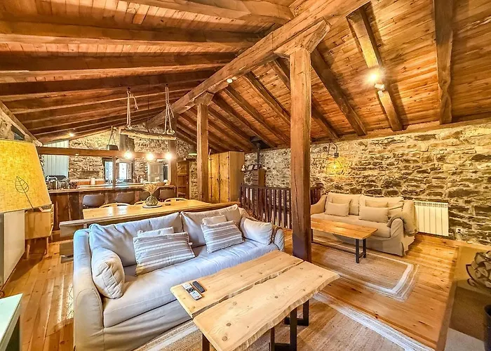 Hébergement de vacances La Gurueba, Frente Rio Y Cascada