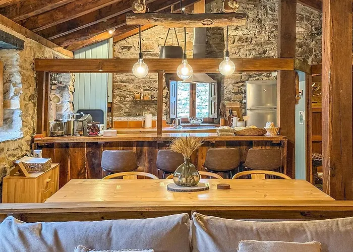 Hébergement de vacances La Gurueba, Frente Rio Y Cascada