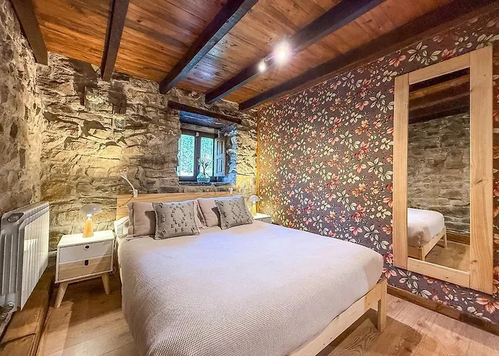 Hébergement de vacances La Gurueba, Frente Rio Y Cascada Vega de Pas